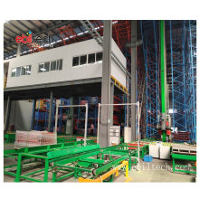 Ebil Tech Automated Warehouse Storage Racking Stacker Crane as/RS System for Cargo Storage